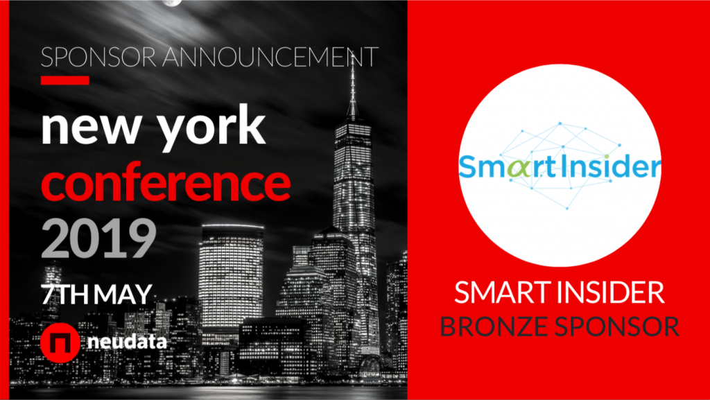 Smart Insider NeuData alternative data conference in NYC