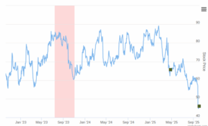 Smart Insider $KMX.US Ranked Positive On Oct 7th, 2025
